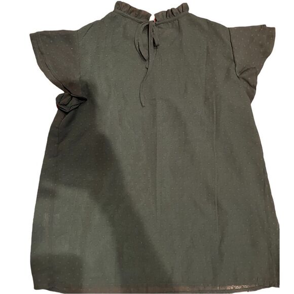 Women’s Dark Green Tank Top - Picture 7 of 11